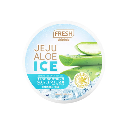 Fresh Skinlab Jeju Aloe Ice Soothing Gel Lotion 300ml