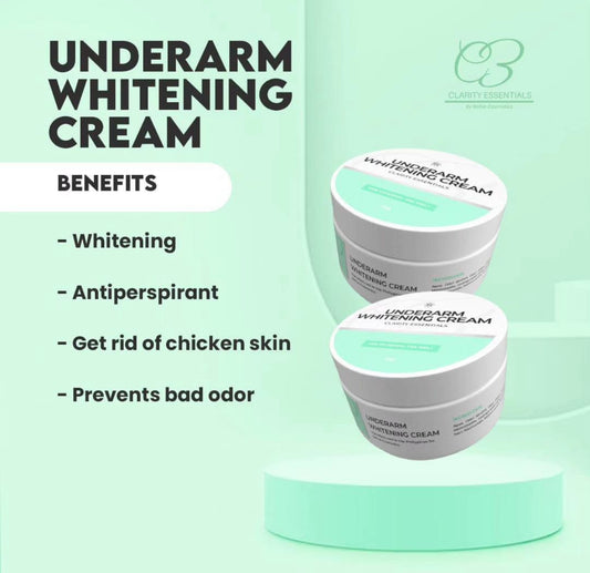 Clarity Essentials Underarm Whitening Cream 25g