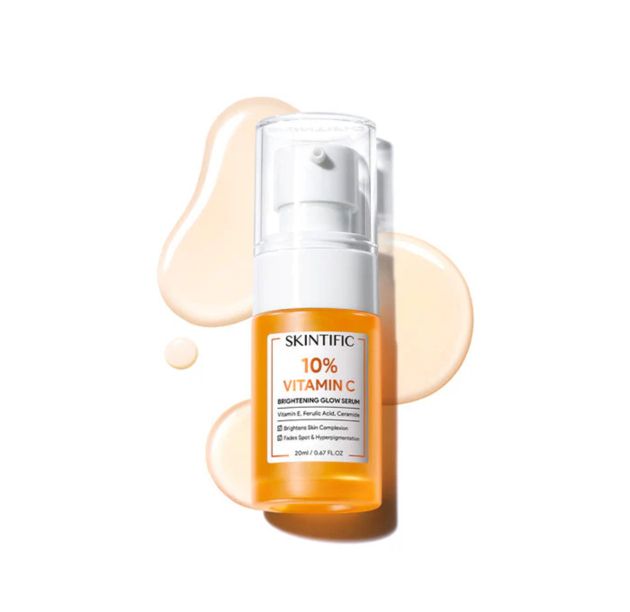 SKINTIFIC 10% Vitamin C Brightening Serum 20ml