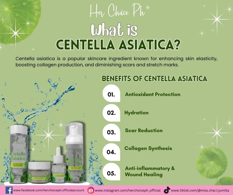 Her Choice PH Centella Asiatica Set