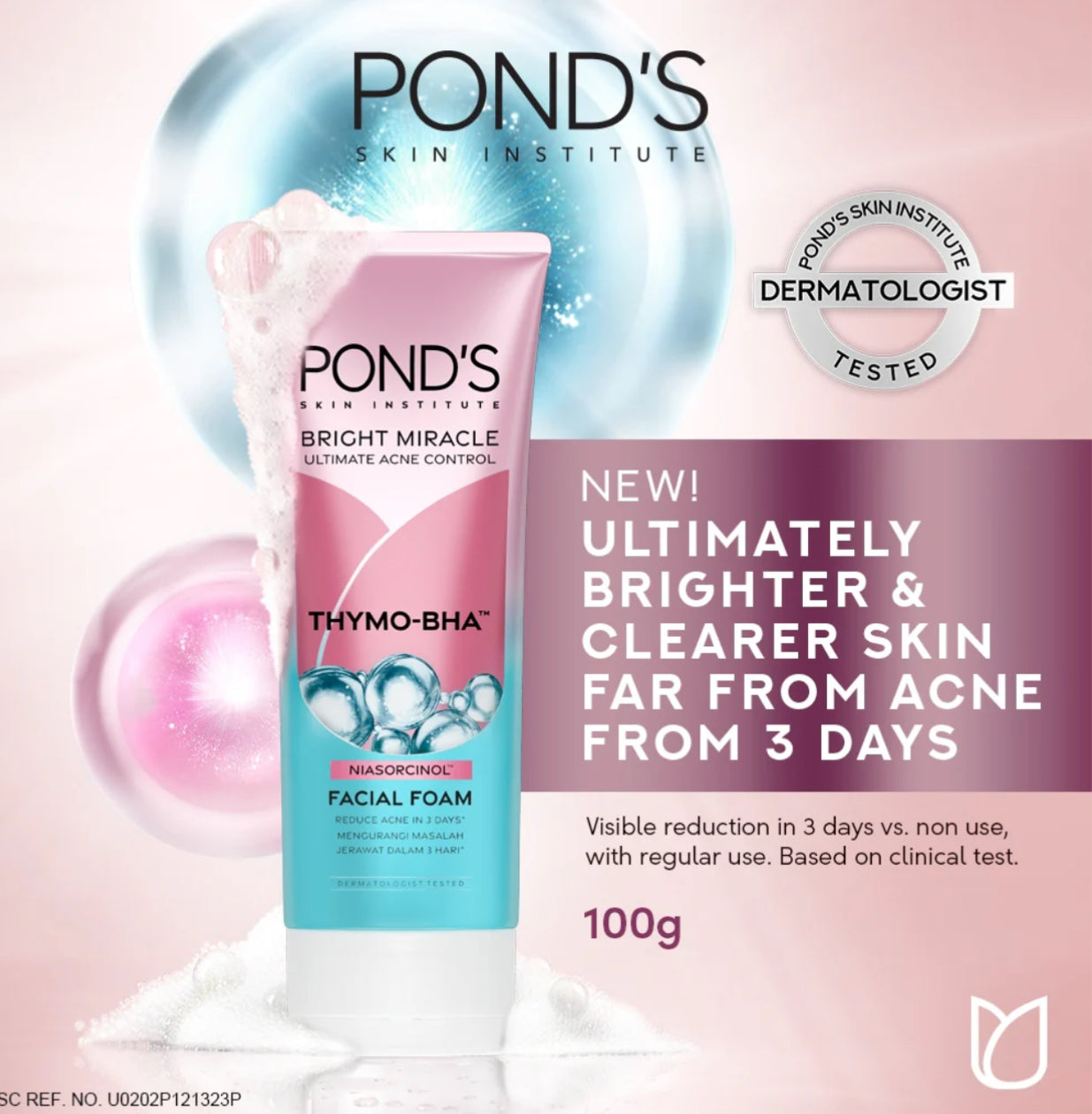 Pond’s Acne Control Facial Wash 100g