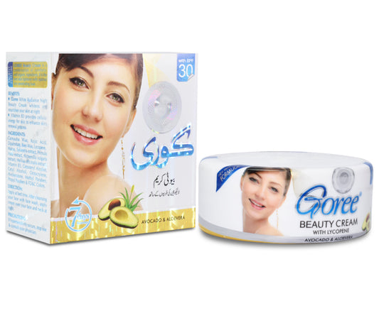 Goree Beauty Cream with Lycopene (Avocado & Aloe Vera)