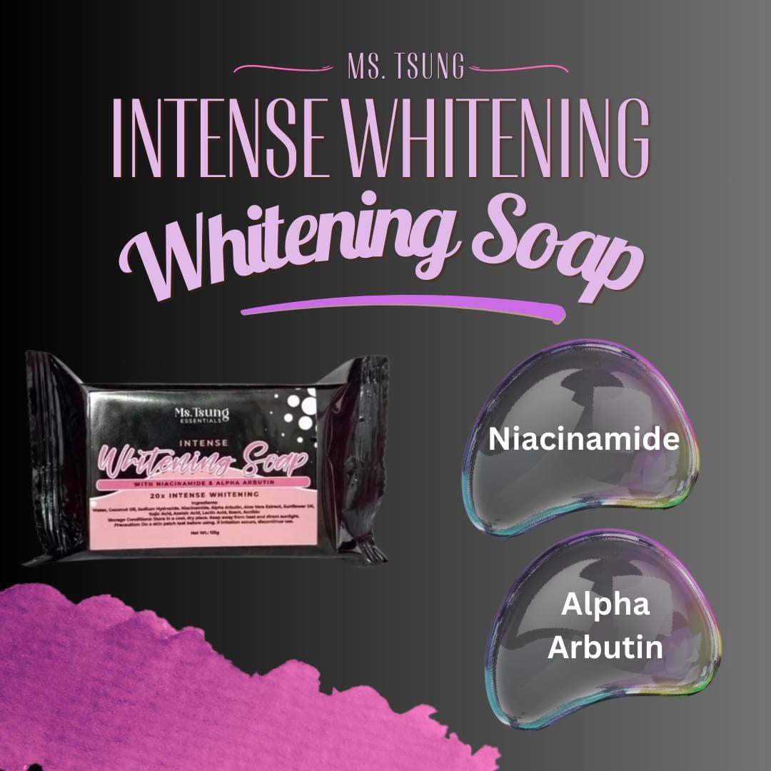 Ms. Tsung Intense Whitening Soap 135g