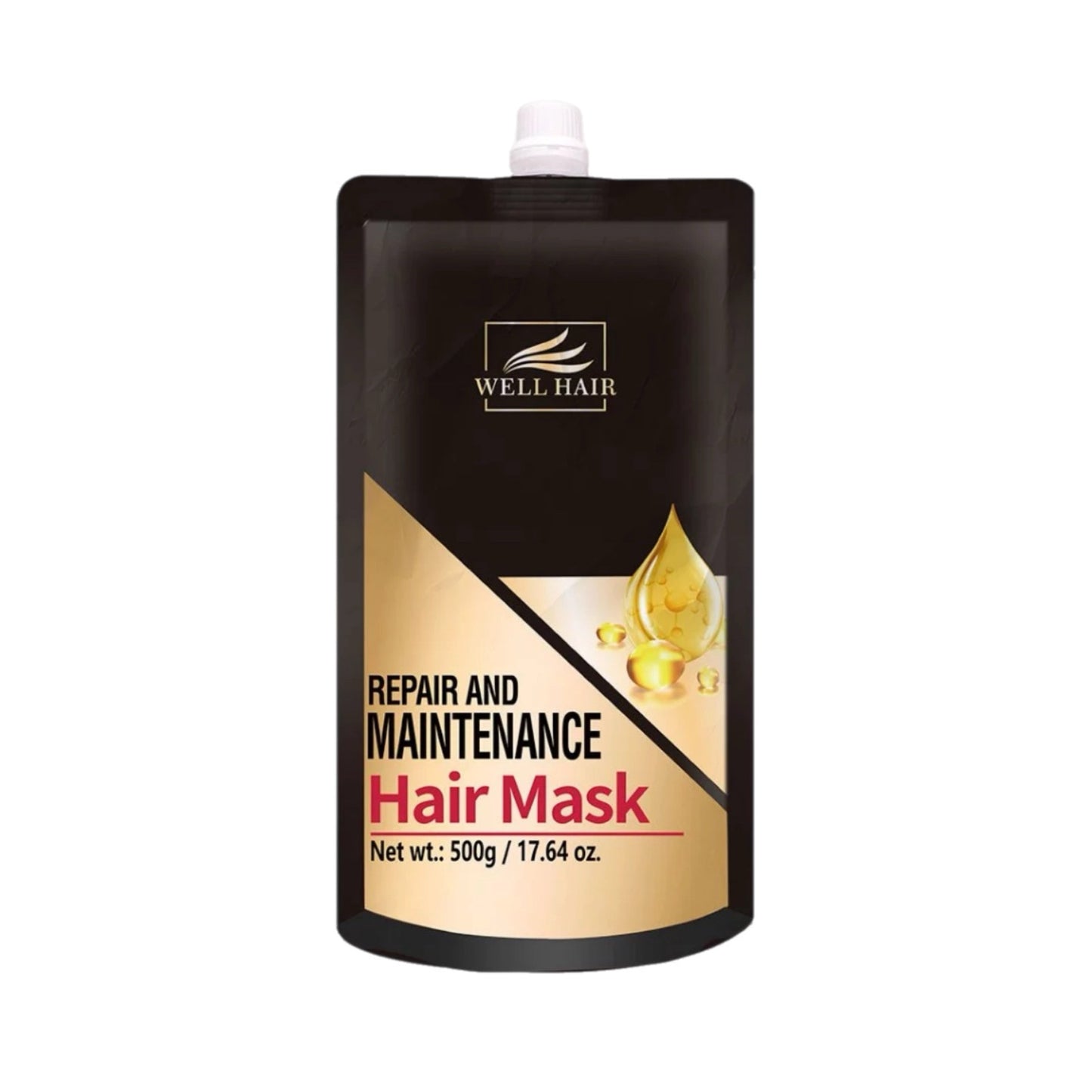 Well Hair Repair and Maintenance Hair Mask (Choose a Size)