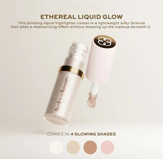 Lucky Beauty Ethereal Liquid Pigment in Glow