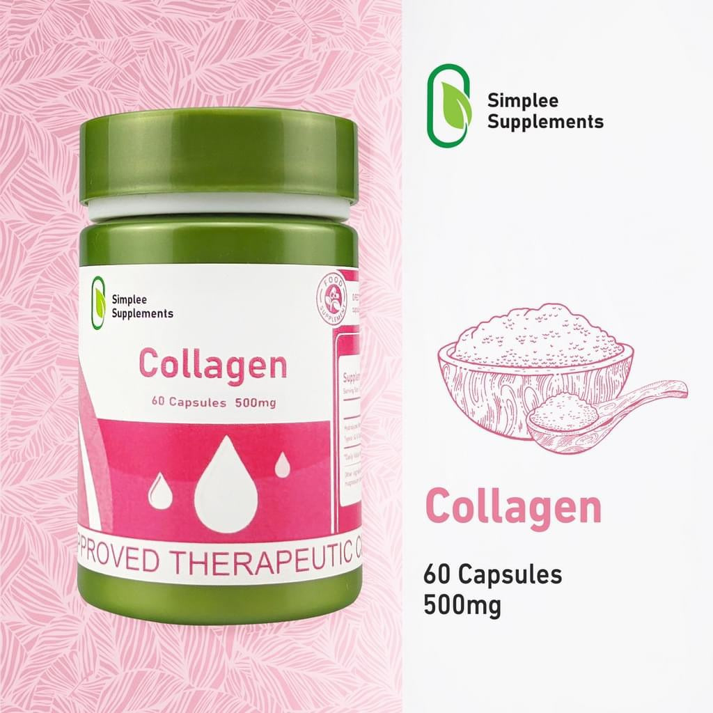 Simplee Supplements Collagen 60 Capsules