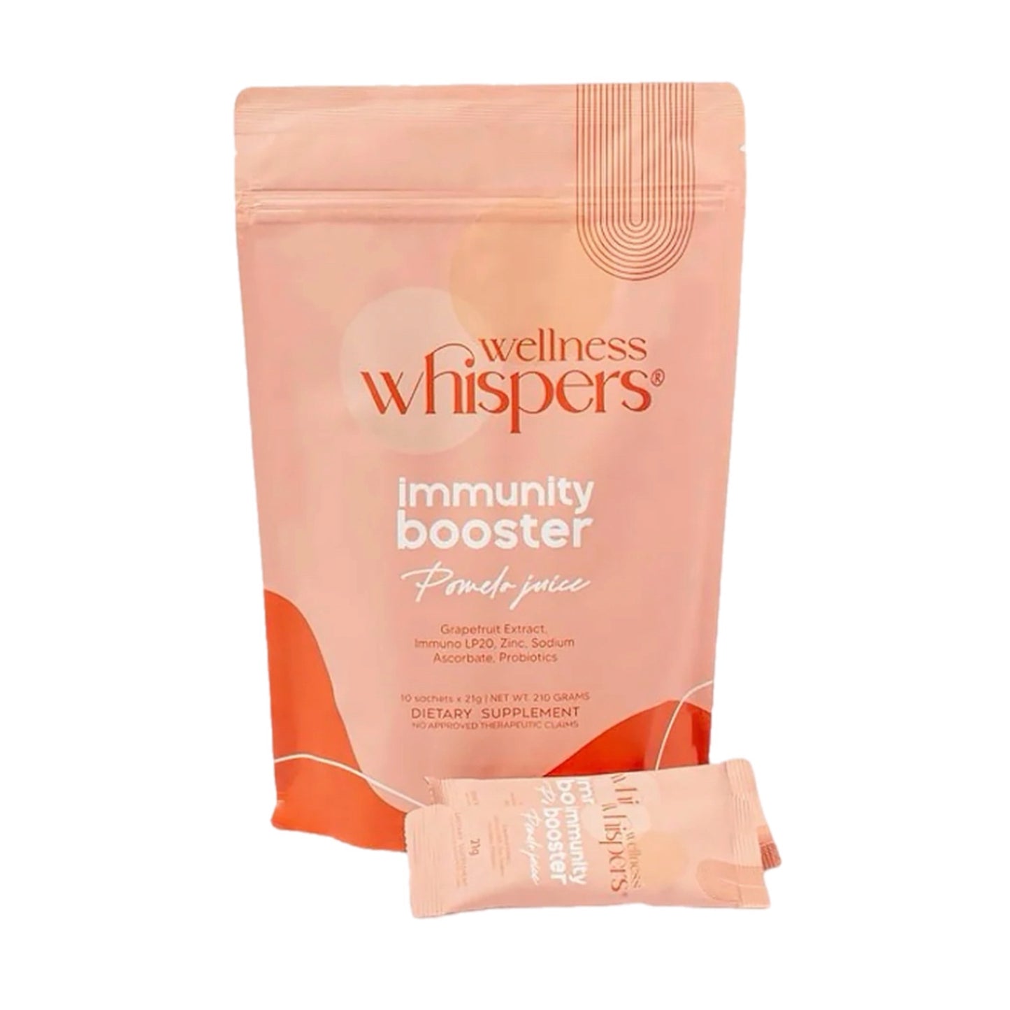 Wellness Whispers Immunity Booster Pomelo Juice 10s