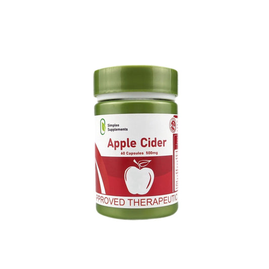 Simplee Supplements Apple Cider 60 caps