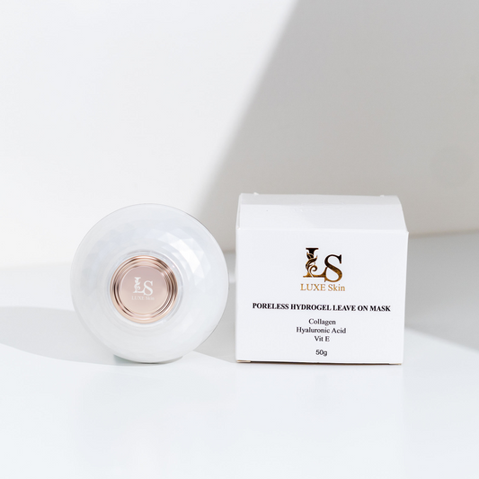 Luxe Skin Poreless Hydrogel Leave On Mask 50g