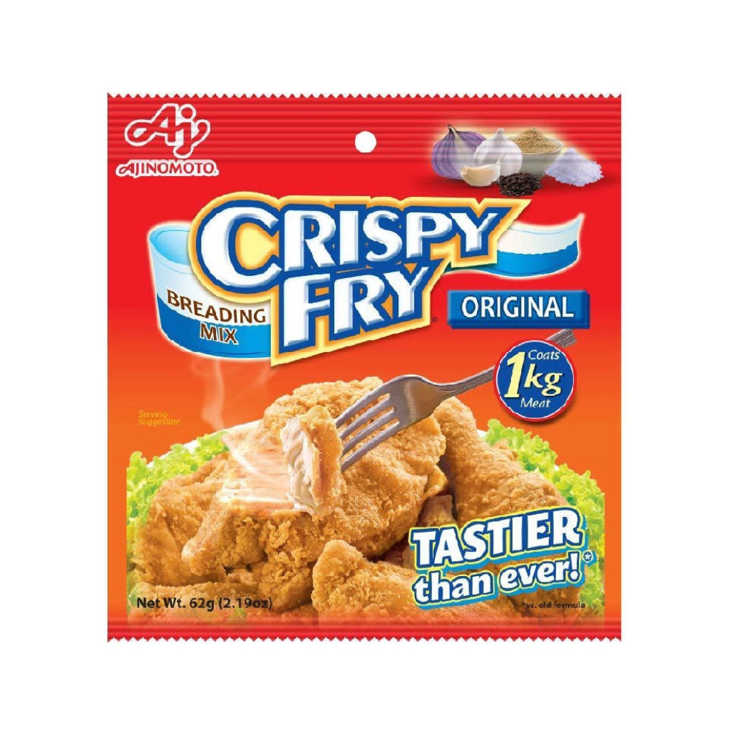 Ajinomoto Crispy Fry Breading Mix 62g (Choose a Variant)