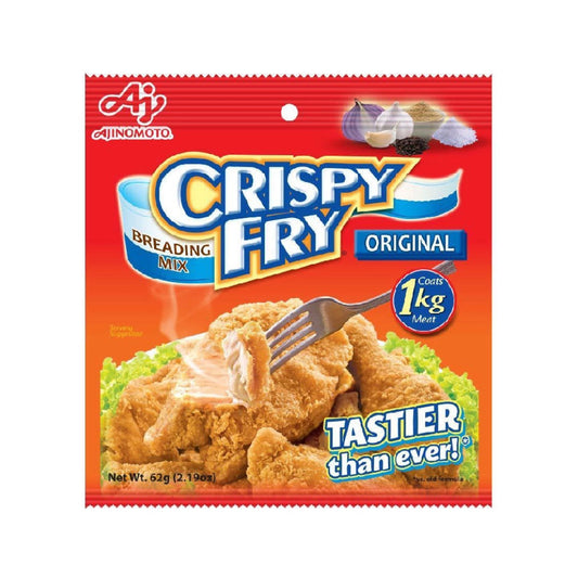 Ajinomoto Crispy Fry Breading Mix 62g (Choose a Variant)