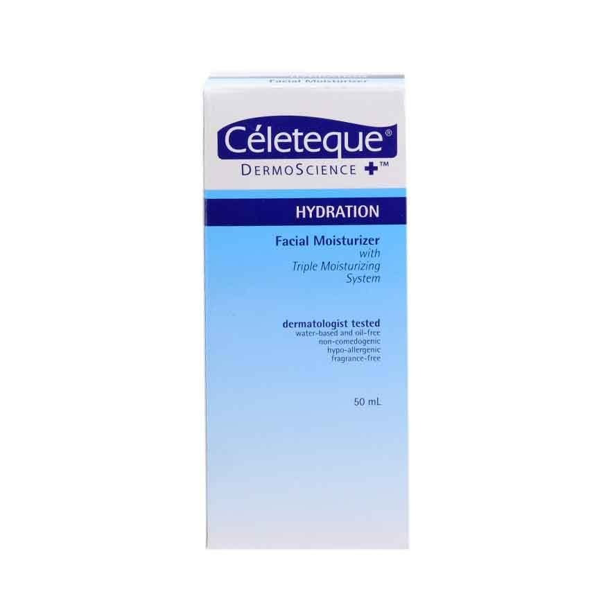 Celeteque Dermo Science Hydration Facial Moisturizer 50ml