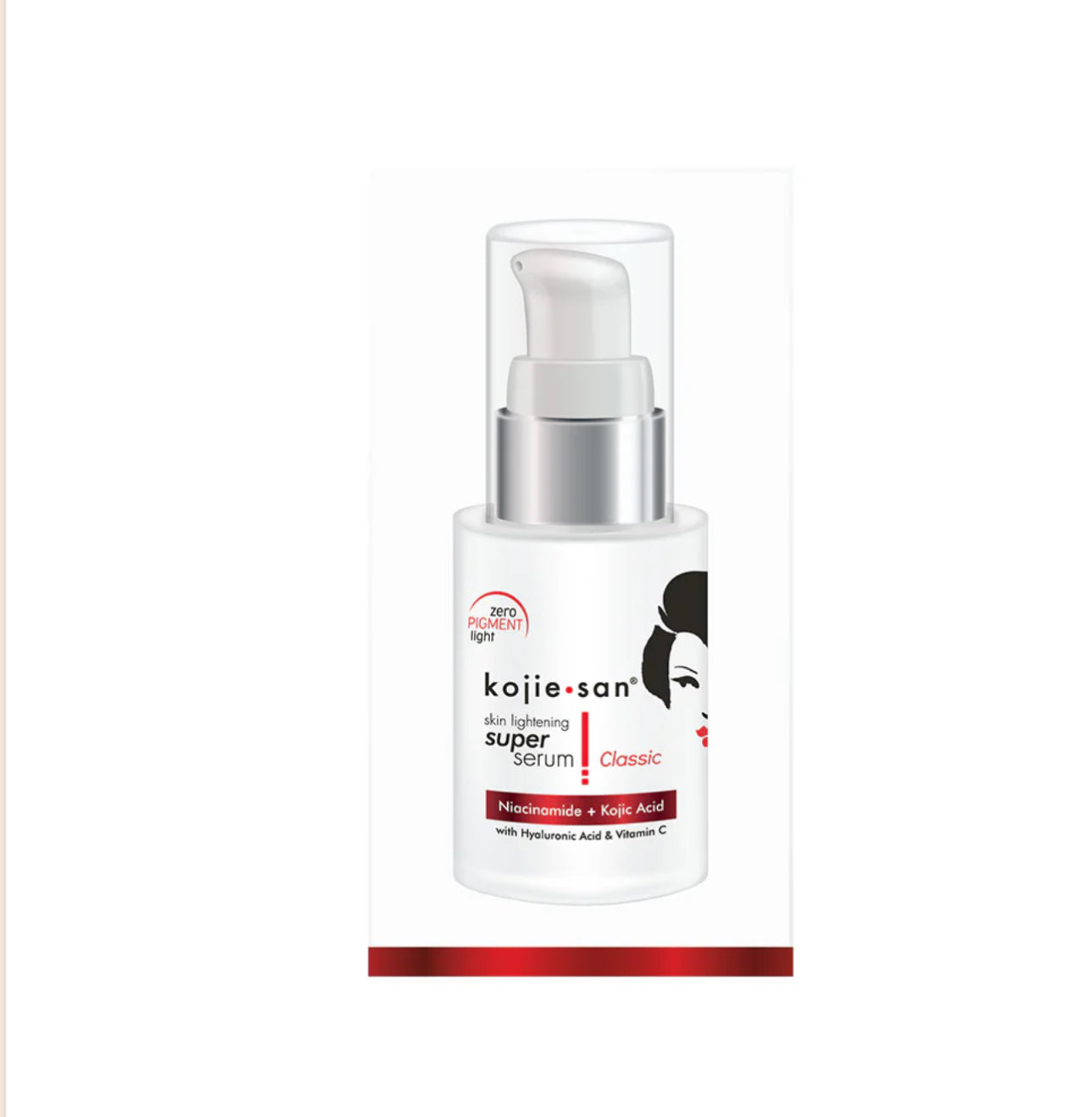 Kojie San Skin Lightening Super Serum (Niacinamide + Kojic Acid with Hyaluronic & Vit C) - Choose a Size