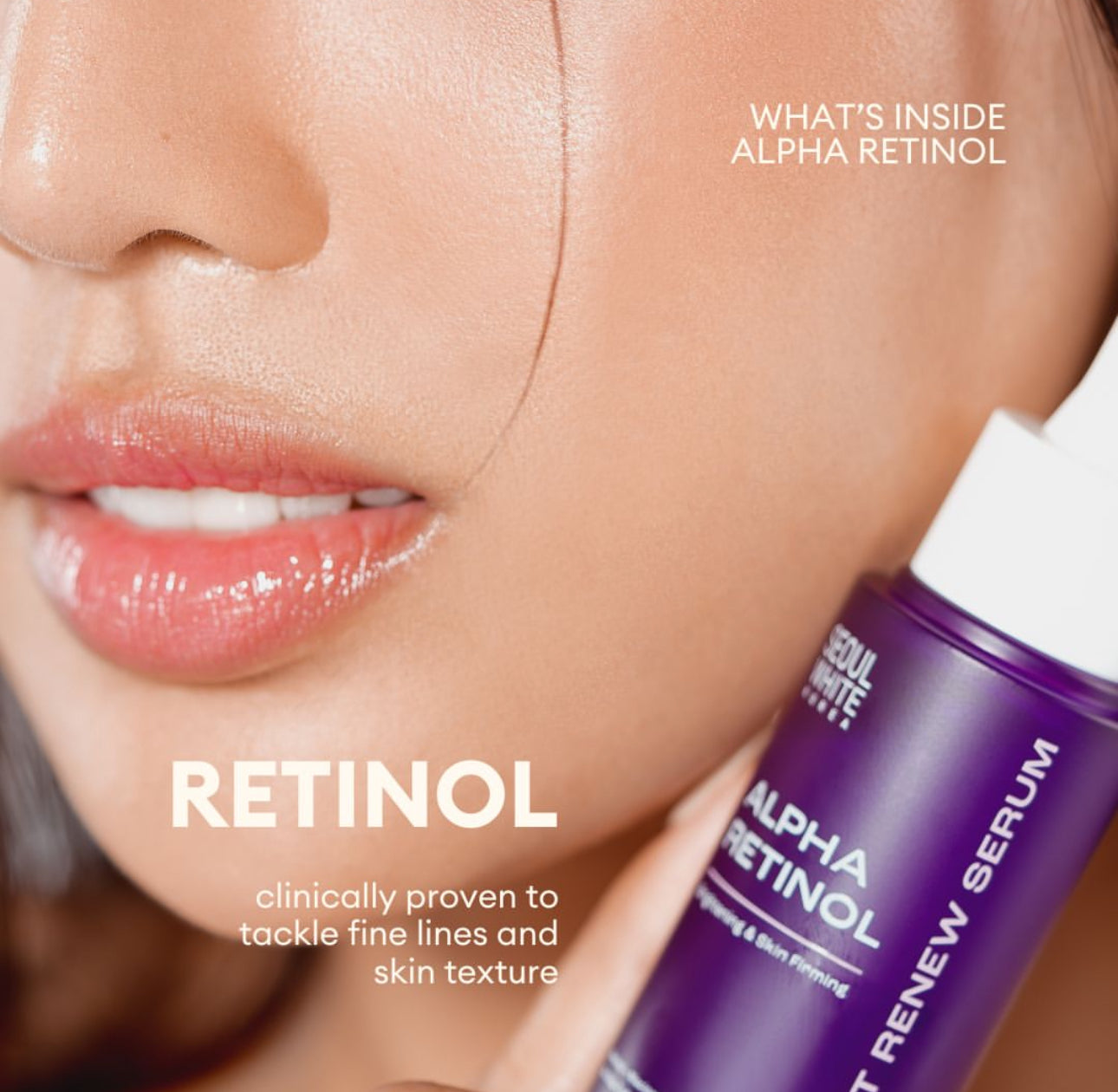 Seoul White Korea Alpha Retinol Brightening & Skin Firming Serum