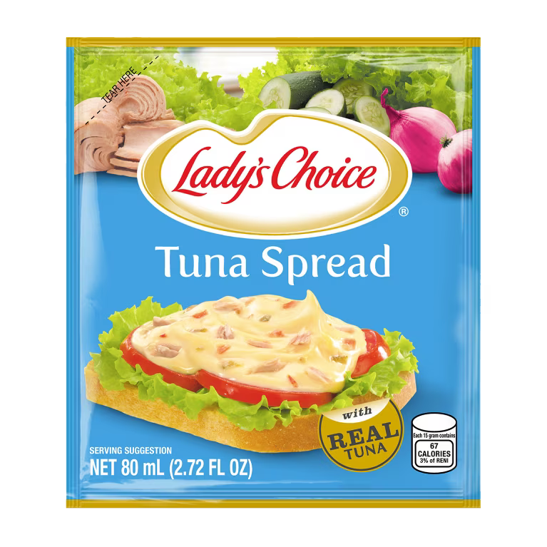 Lady’s Choice Mayonnaise & Spread 80ml (Choose a Variant)