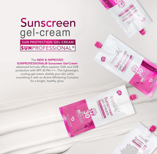 Brilliant Skin Sunscreen Gel-Cream SPF30 50g