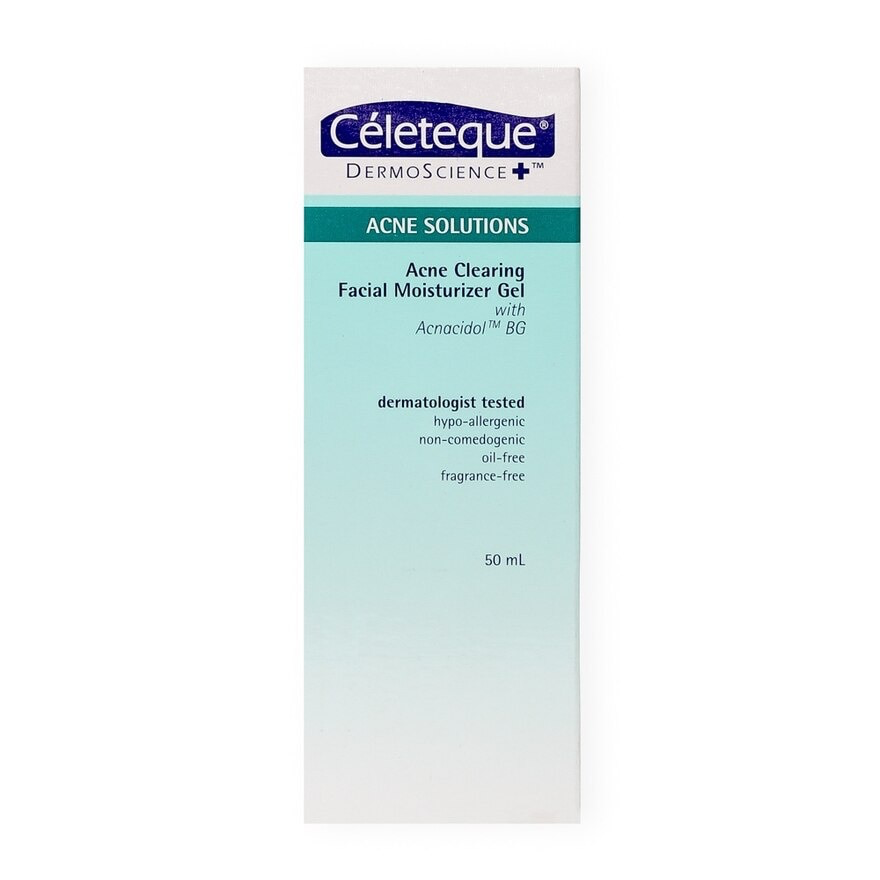 Celeteque Dermo Science Acne Facial Moisturizer 50ml