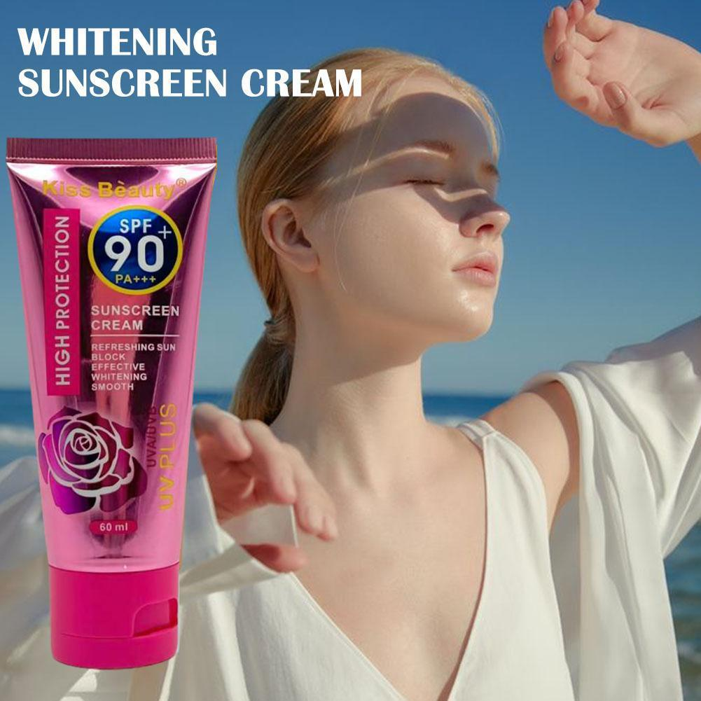 Kiss Beauty Sunscreen Cream SPF 90+ PA+++ 60ml