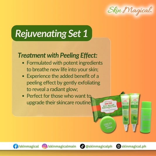 Skin Magical Rejuvenating Set 1 - Mild Treatment