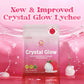 Crystal Glow Lychee Collagen &
Glutathione Drink 10s (New Packaging)