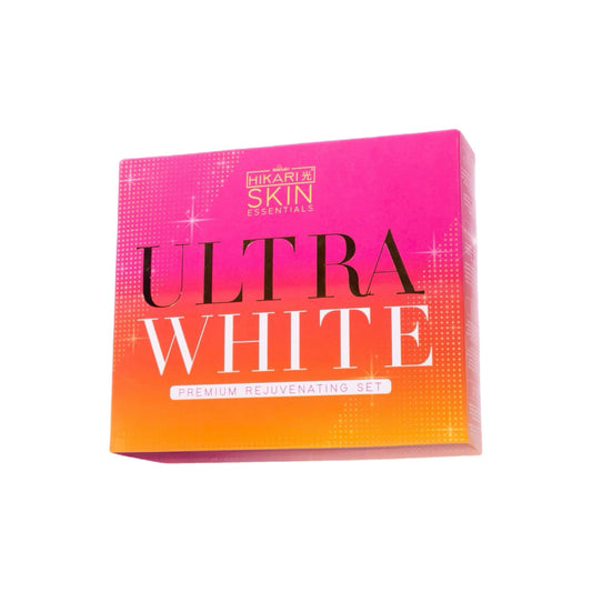 Ultra White Premium Rejuvenating Set by Hikari