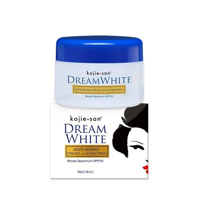 Kojie San Dreamwhite Anti-Aging
Overnight Cream 30g