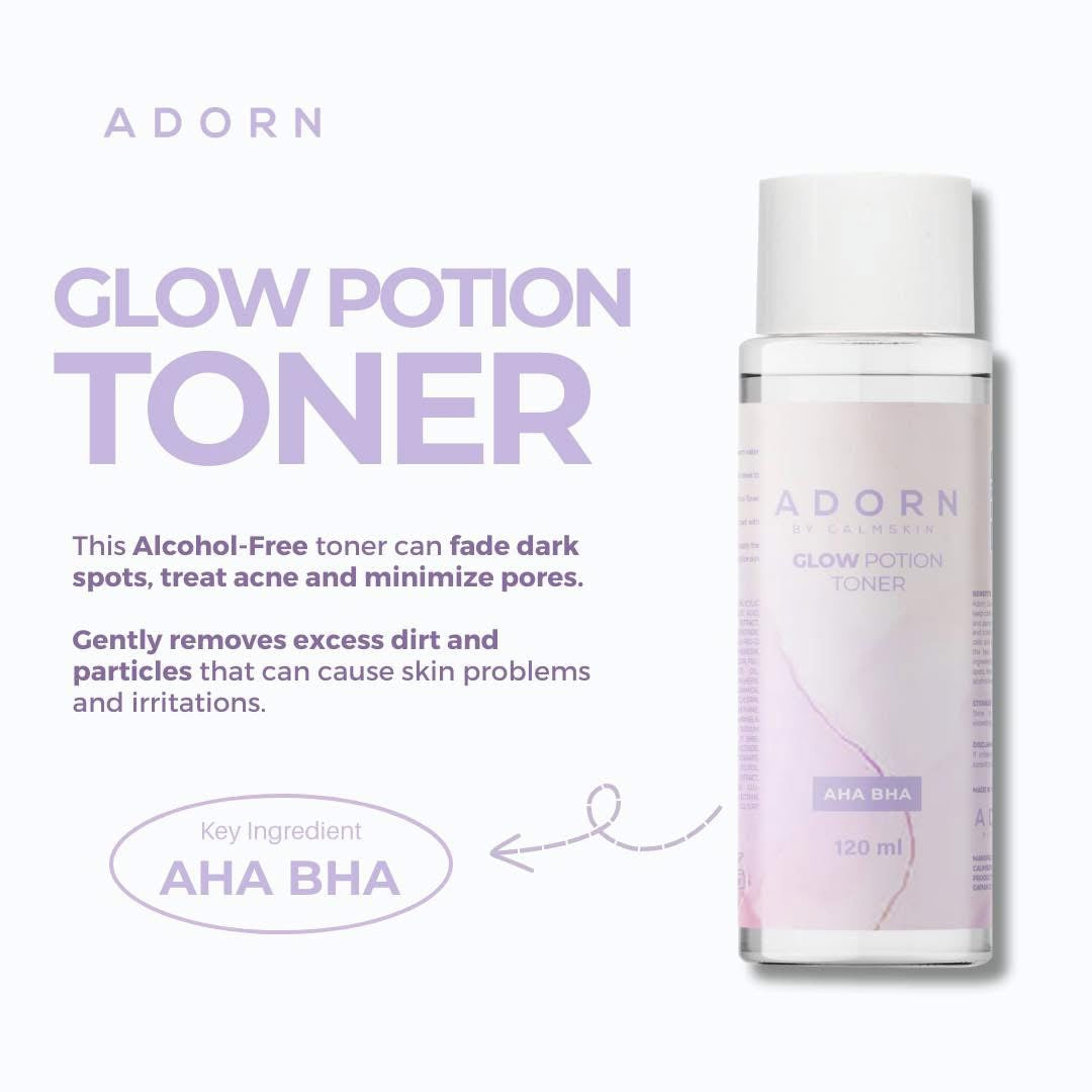 Adorn Glow Potion Toner 120ml