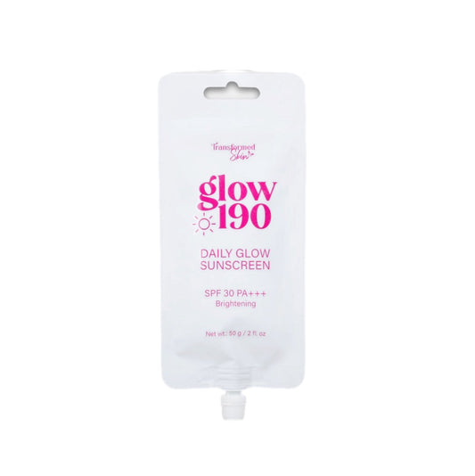 Honest Glow 190 Sunscreen SPF 30 PA+++ 50g