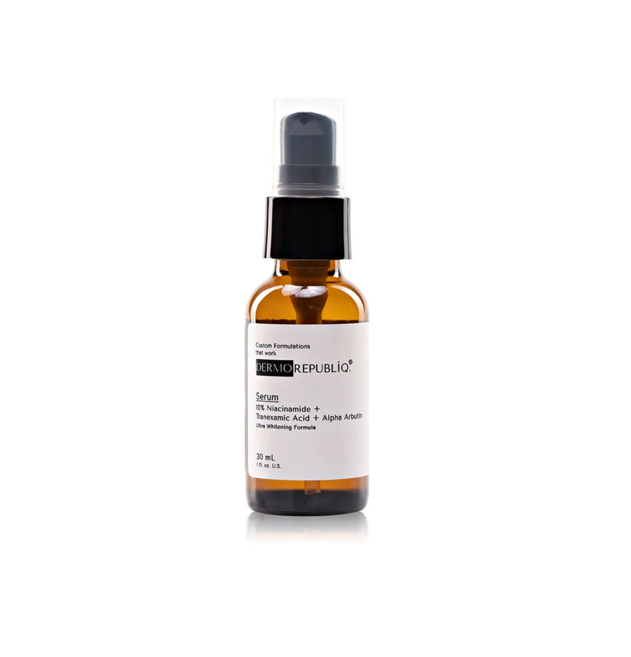 Dermorepubliq 10% Niacinamide + 3% Tranexamic Acid + 2% Alpha Arbutin Ultra White Serum 30ml