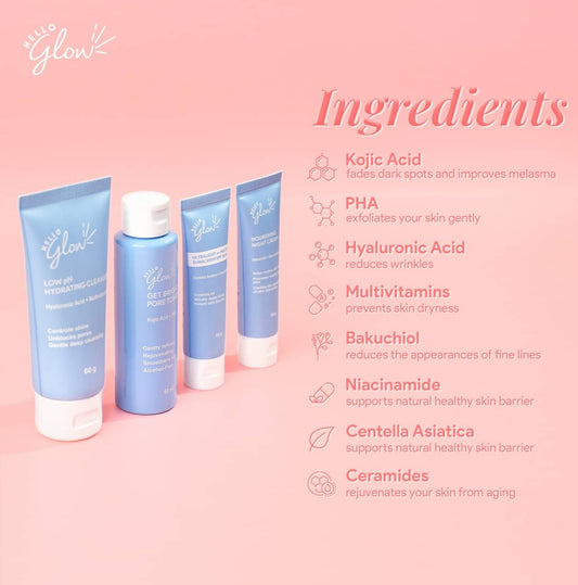 Hello Glow Advanced Rejuvinating Set