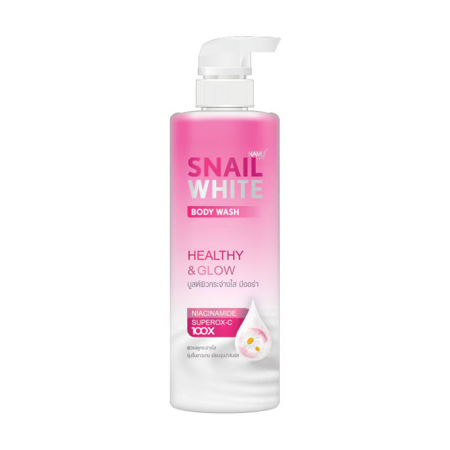 SNAILWHITE Healthy & Glow Body Wash 500ml