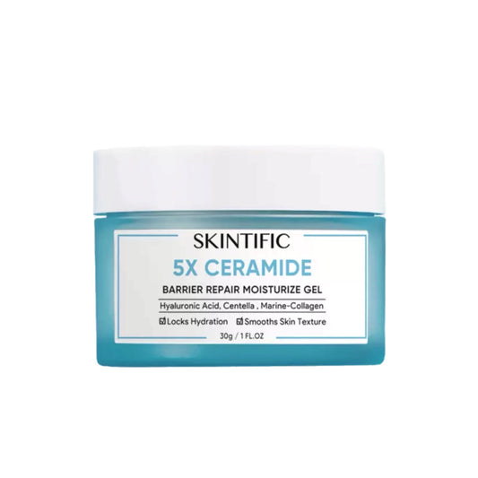 SKINTIFIC 5X Ceramide Moisturiser Skin Barrier Repair Moisturizer 30g