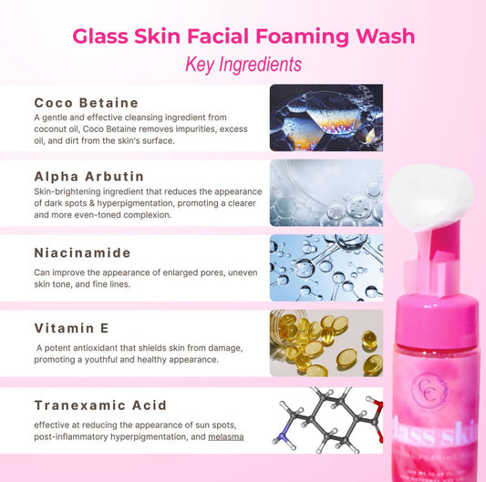 Cris Cosmetics Glass Skin Foaming Wash 100ml