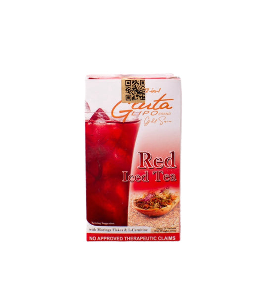 Glutalipo Red Iced Tea 10s