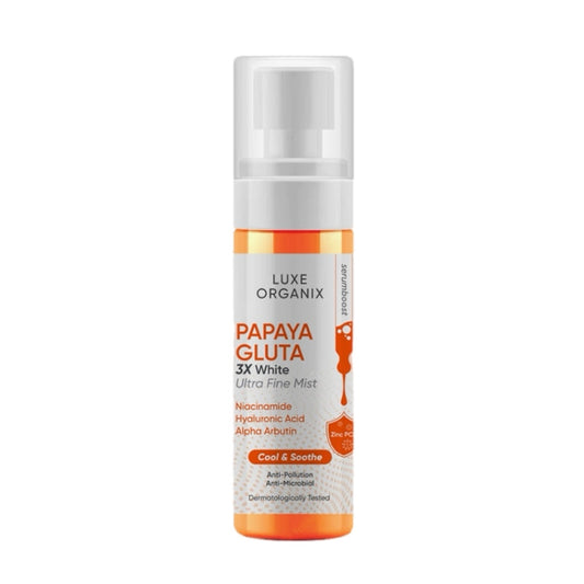 Luxe Organix Papaya-Gluta Ultra Fine Mist 80ml