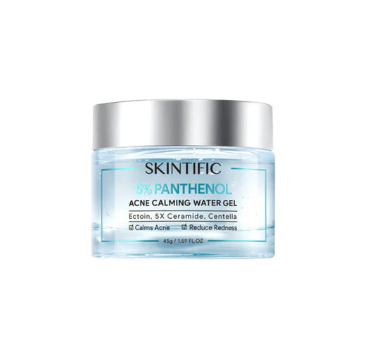 SKINTIFIC 5% Panthenol Acne Calming Water Gel Moisturizer 45g