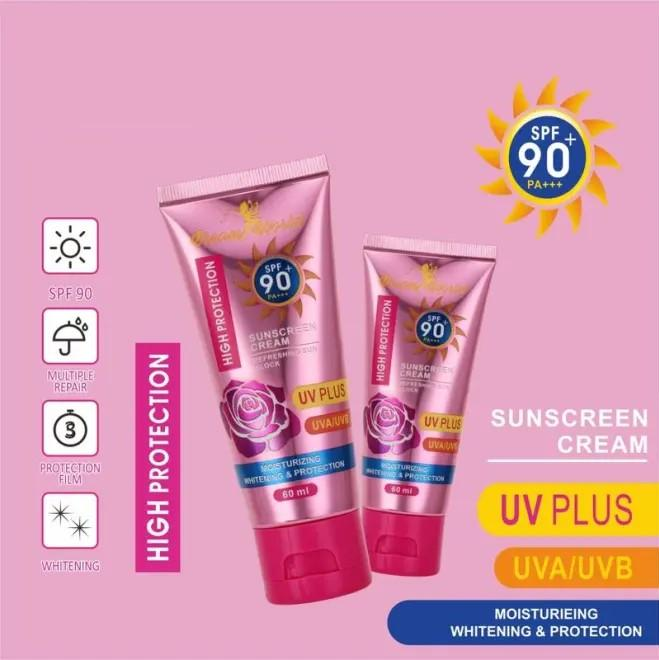 Kiss Beauty Sunscreen Cream SPF 90+ PA+++ 60ml