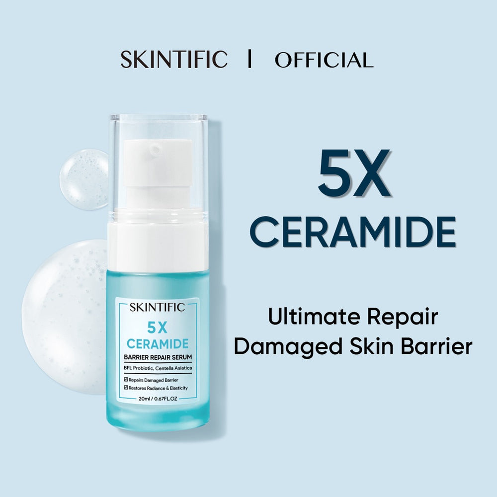 SKINTIFIC 5X Ceramide Skin Barrier Repair Serum 20ml