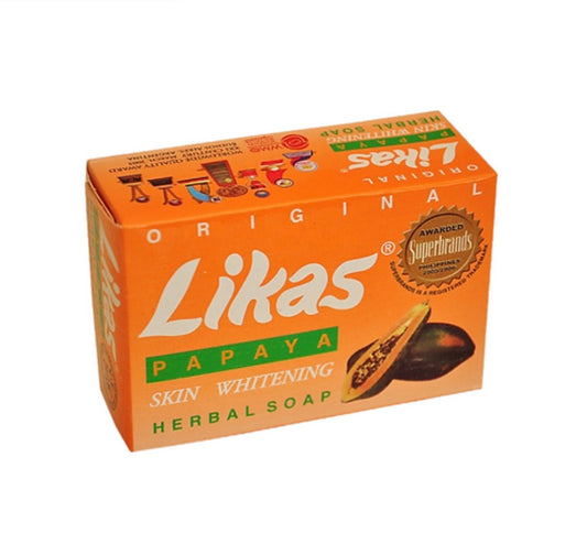 Likas Papaya Skin Whitening Herbal Soap 135g