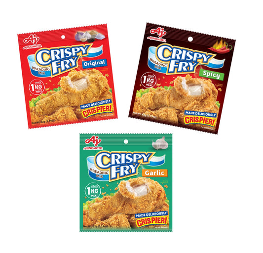 Ajinomoto Crispy Fry Breading Mix 62g (Choose a Variant)