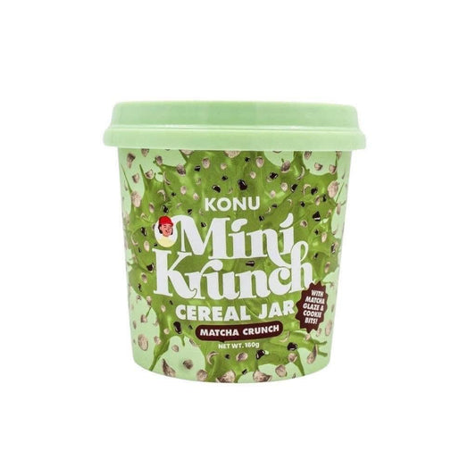 Konu Mini Krunch Cereal Jar 160g (Choose a Flavor)