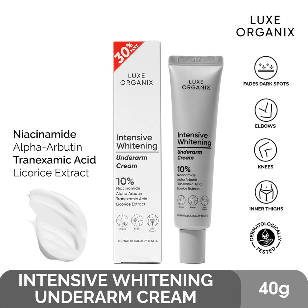 Luxe Organix Intensive Underarm Cream 40g