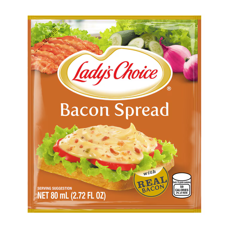 Lady’s Choice Mayonnaise & Spread 80ml (Choose a Variant)