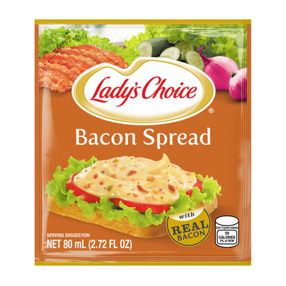 Lady’s Choice Mayonnaise & Spread 80ml (Choose a Variant)