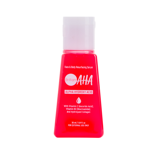 Brilliant AHA Face and Body Resurfacing Serum 30ml