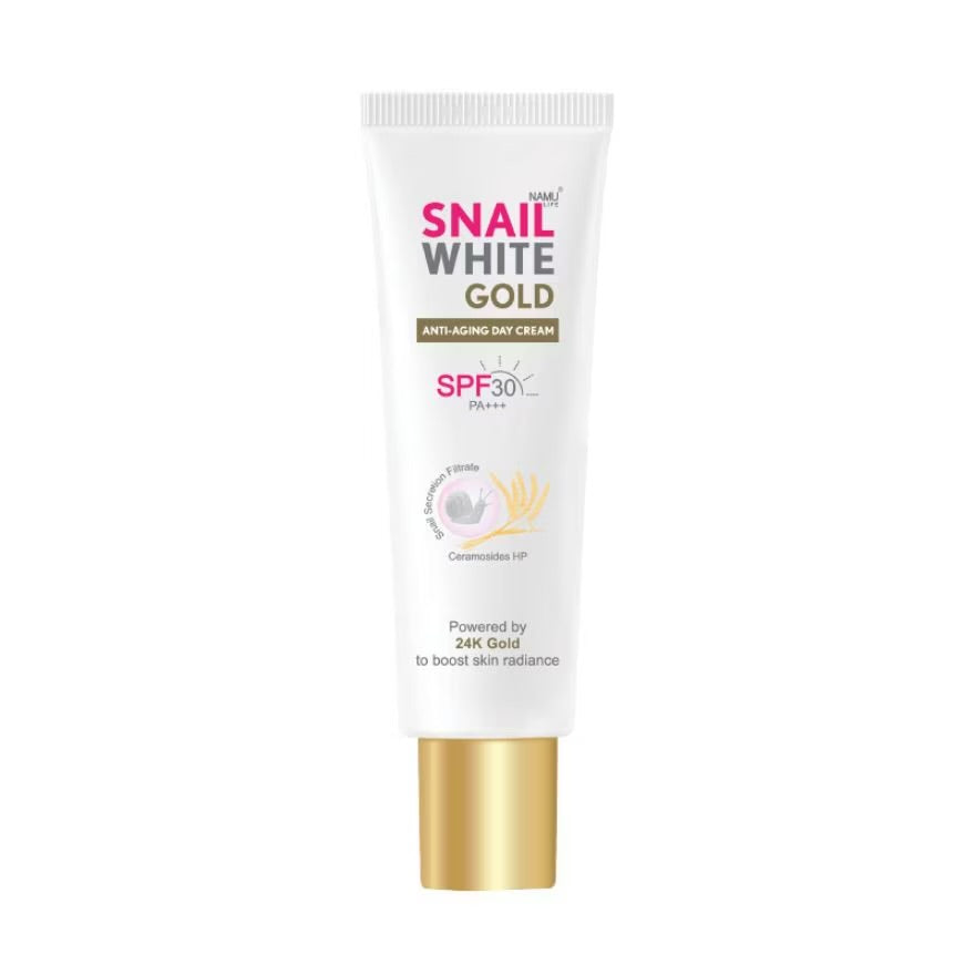 SNAILWHITE Gold Anti-Aging Day Cream SPF 30/PA+++ 30ml