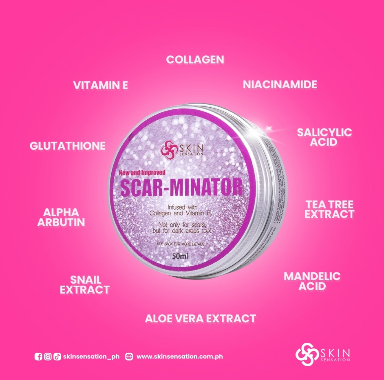 Scarminator Cream by Skin Sensation 40ml