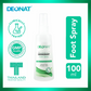 Deonat Mineral Deodorant Foot Spray 100ml