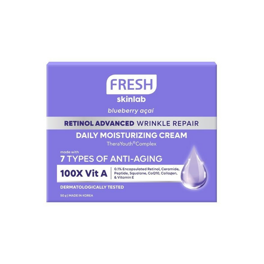 Fresh Skinlab Retinol Advanced Wrinkle Repair Daily Moisturizing Cream 50g