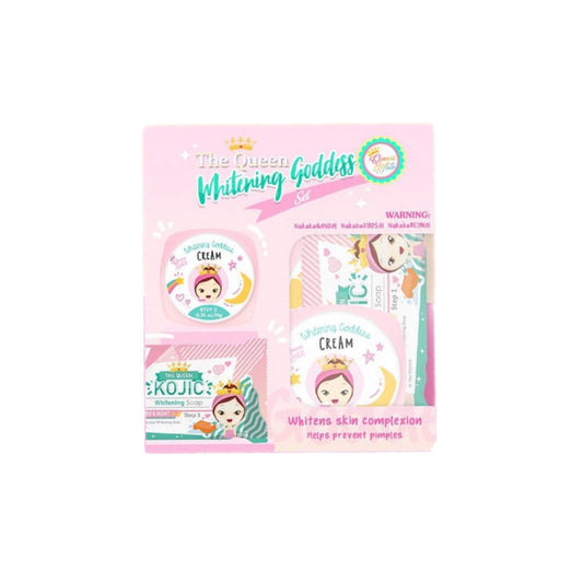 Queen White Whitening Goddess Set